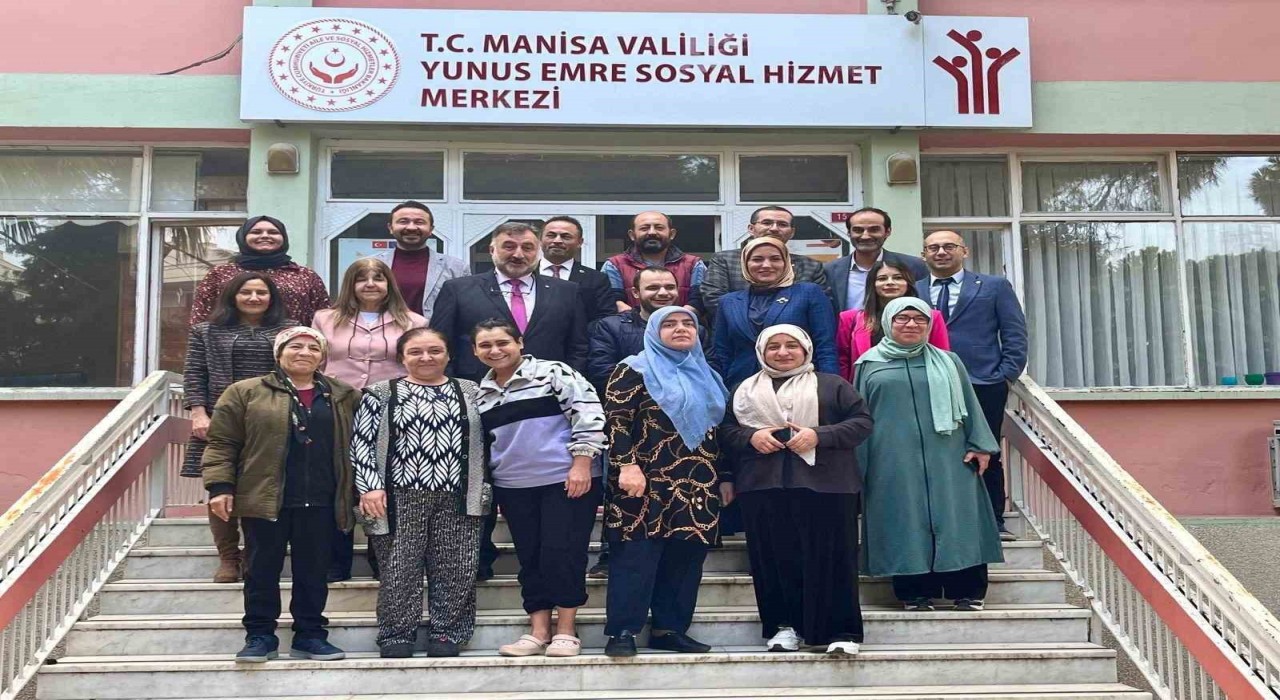 Manisada engelli bireylere yeni iş kapısı