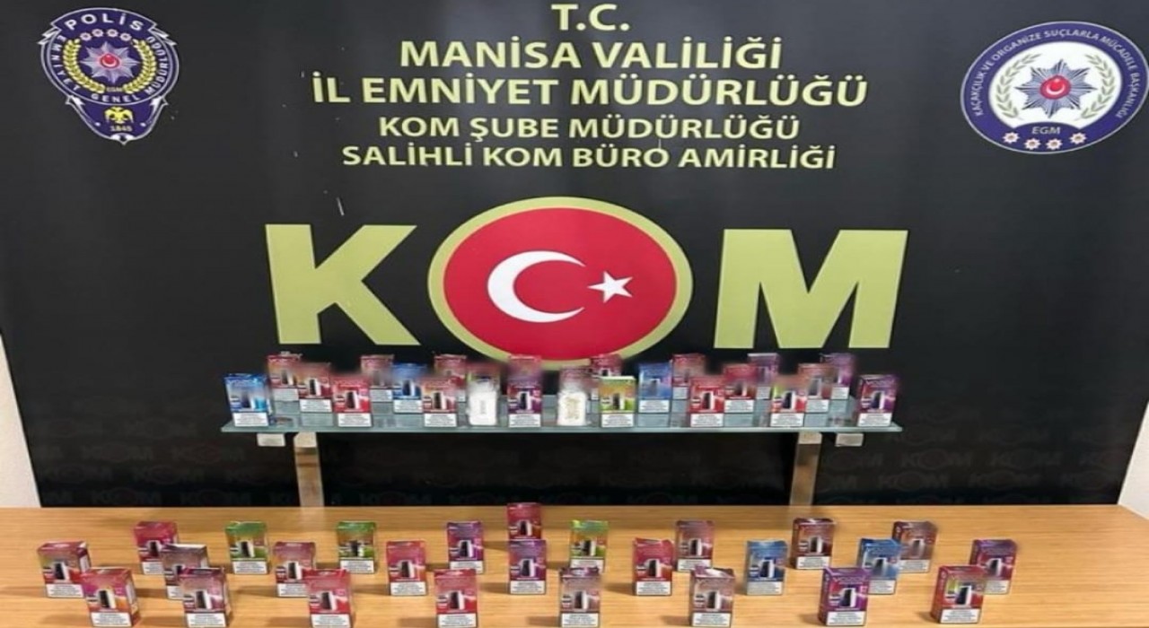 Manisada kaçakçılığa darbe: 55 gözaltı, 4 tutuklama