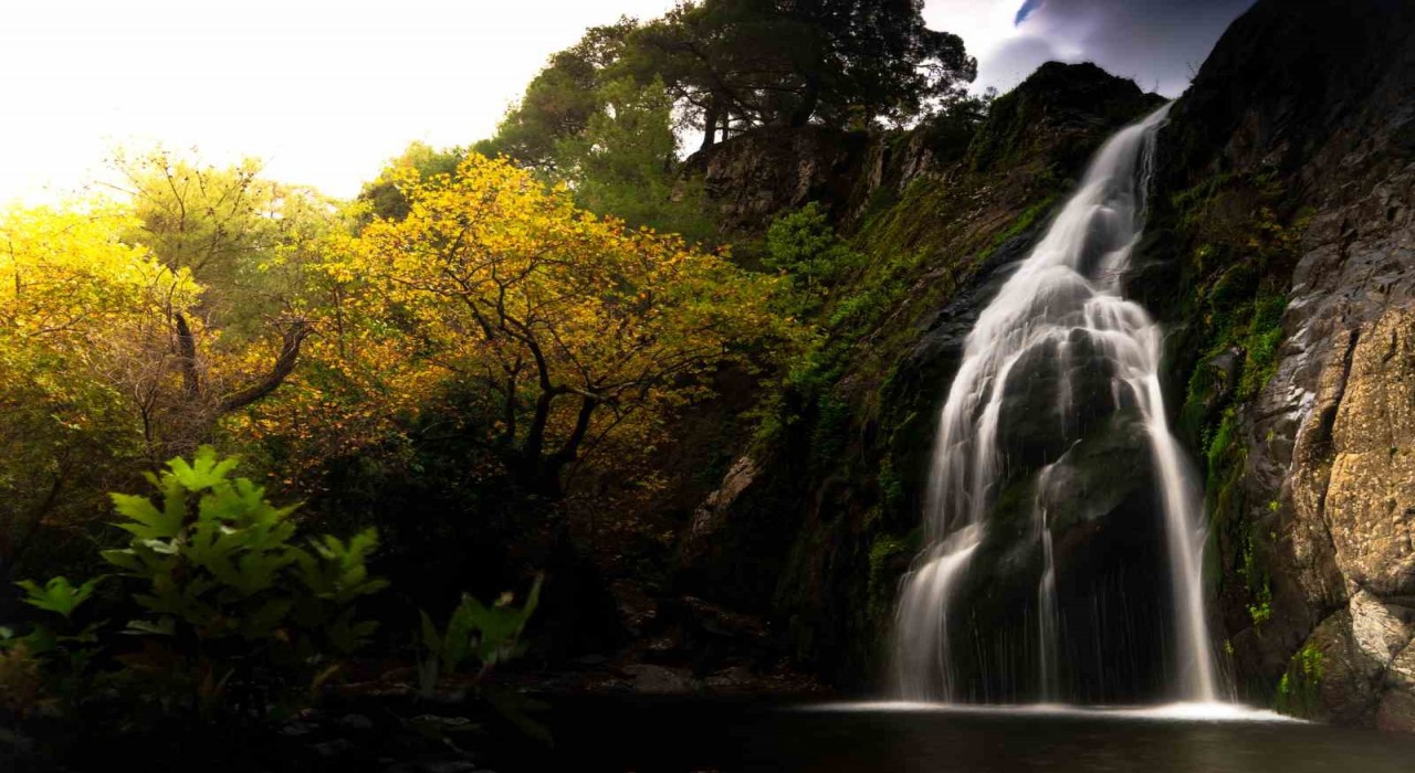 Manisada sonbahar manzaraları Karadeniz yaylalarını aratmadı
