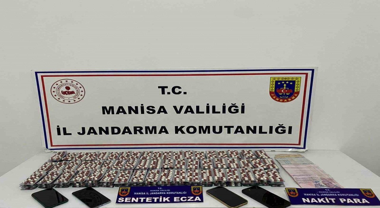 Manisada uyuşturucu operasyonu