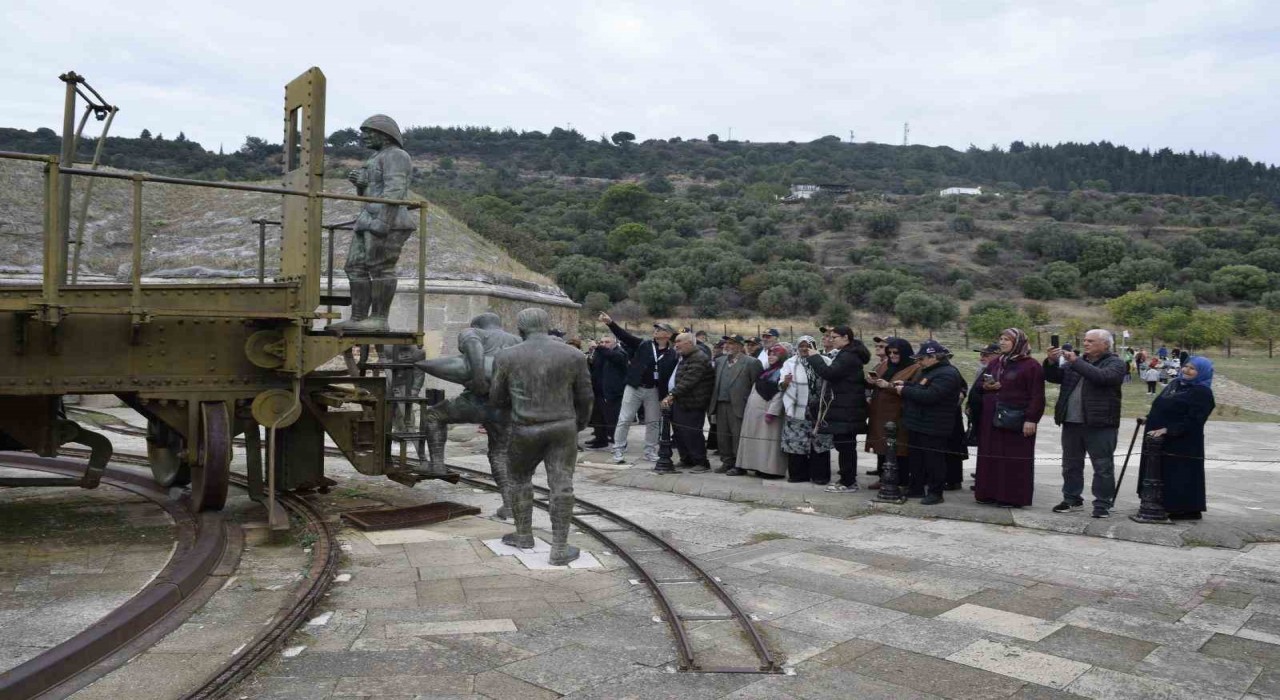 Manisalı gazilerden anlamlı seyahat