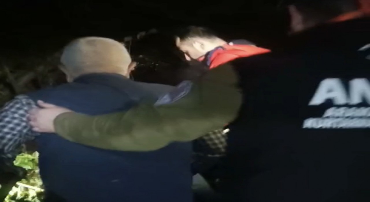Mantar toplamaya çıktıktan sonra kaybolan yaşlı adam 8 saat sonra bulundu