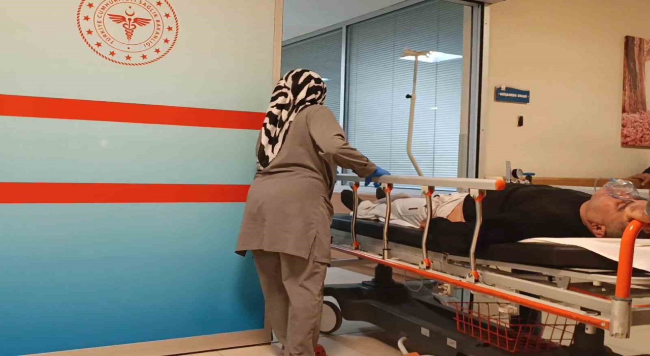 Mantar yedi hastanelik oldu