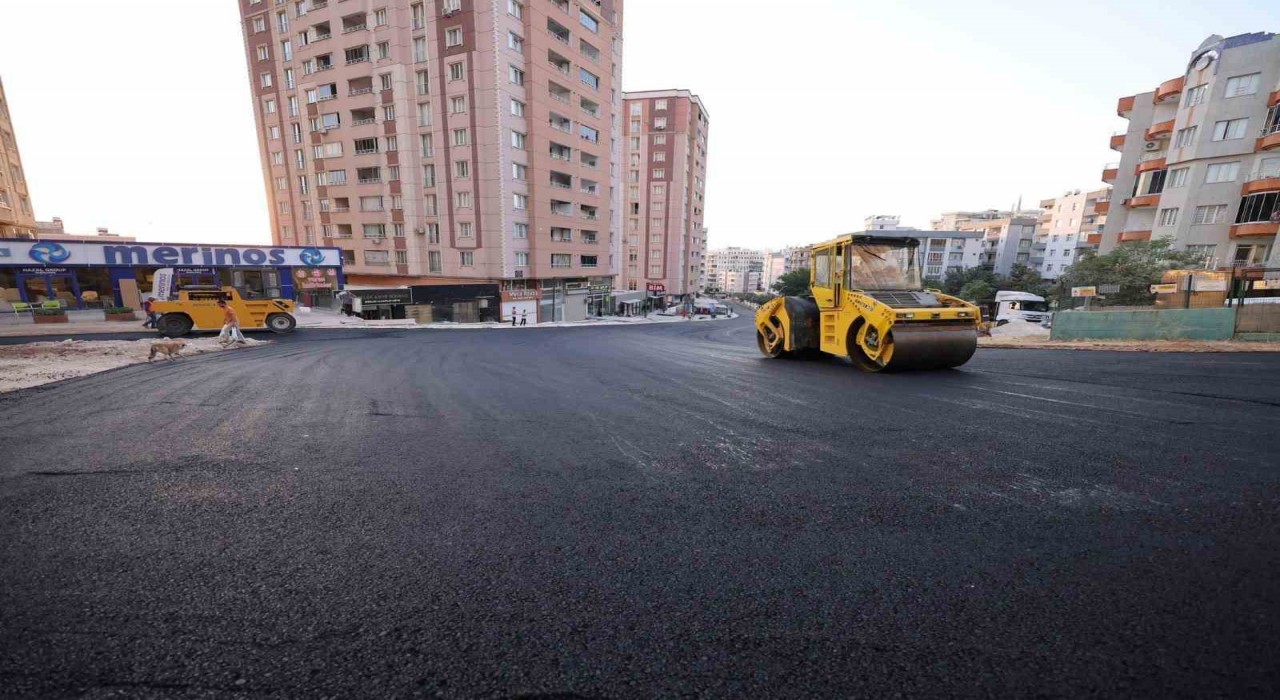 Mardin Büyükşehir Belediyesinden Artuklu ilçesinde büyük yatırım