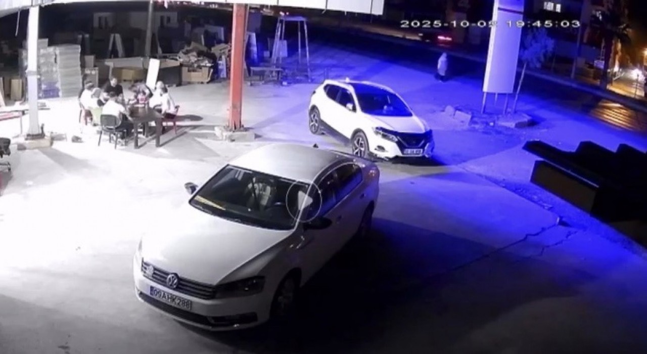 Mardinde 1 kişinin öldüğü kazanın kamera görüntüleri ortaya çıktı