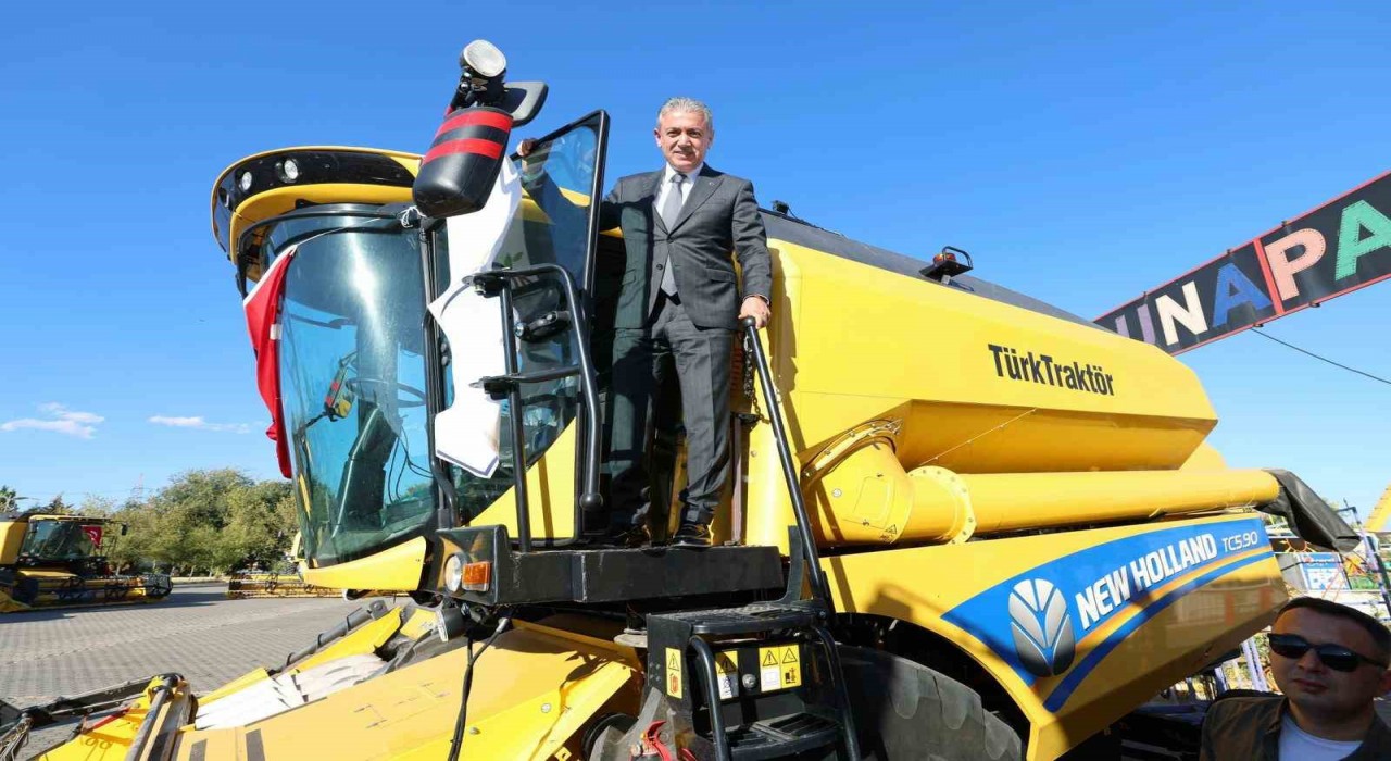 Mardinde 16 kooperatife biçerdöver desteği