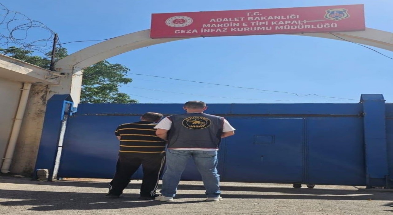 Mardinde hakkında kesinleşmiş hapis cezası bulunan 3 şahıs yakalandı