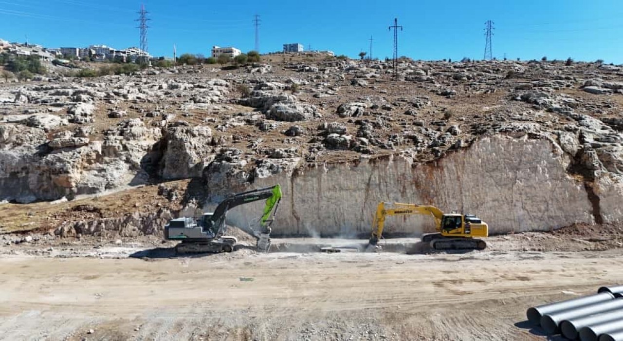 Mardinde içme suyu projesinde önemli bir etap daha başladı