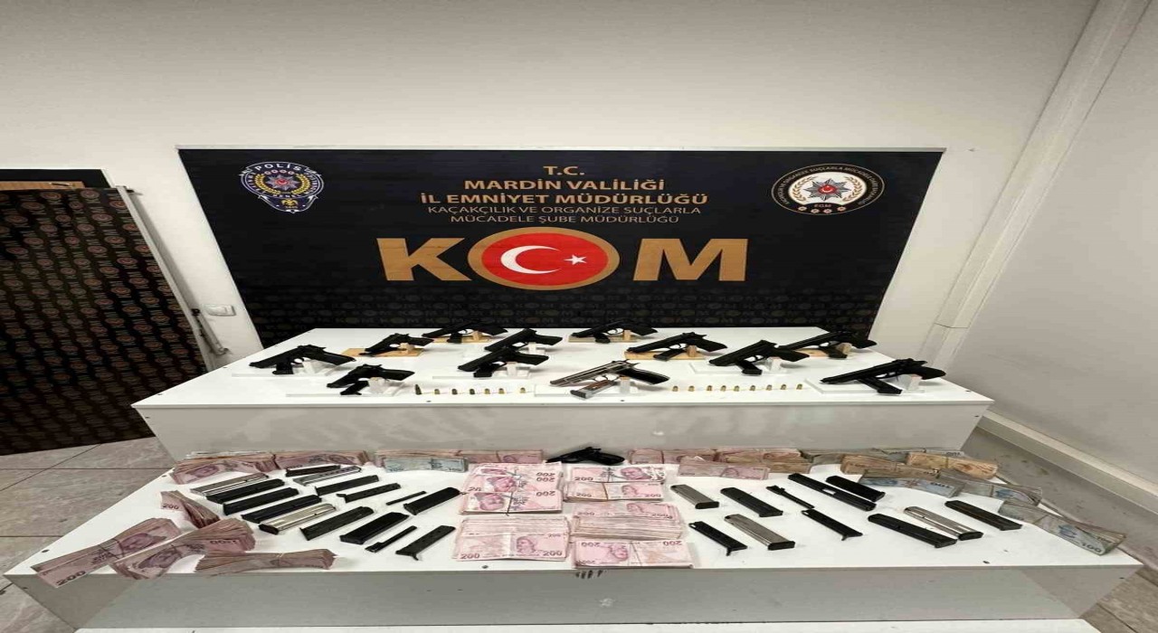 Mardinde silah kaçakçılığı operasyonu: 1 tutuklama