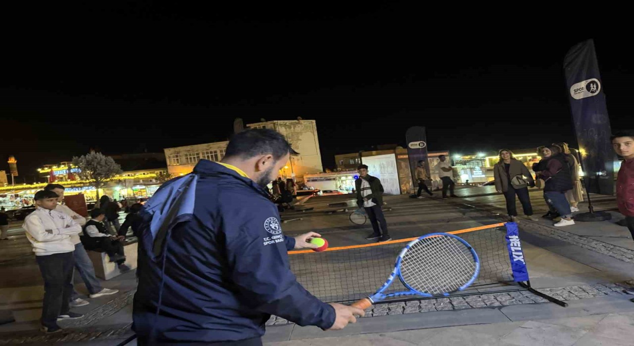 Mardinde Spor İçin Geç Değil Projesi açılışı yapıldı