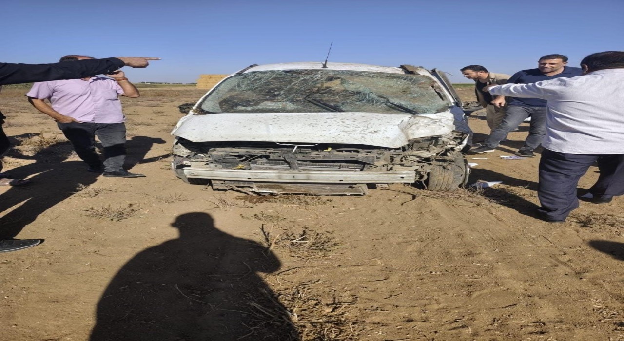 Mardinde trafik kazası: 1 ölü, 1 yaralı