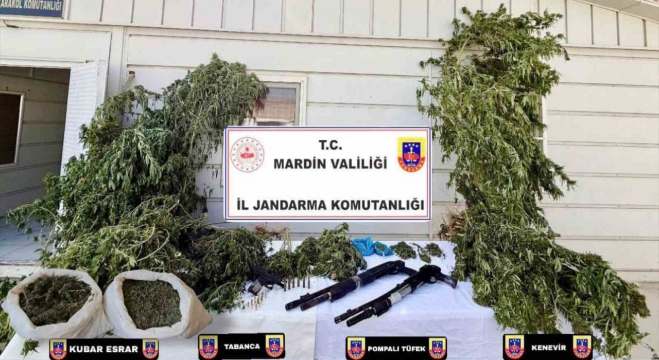 Mardinde uyuşturucu operasyonlarında 38 şüpheli yakalandı