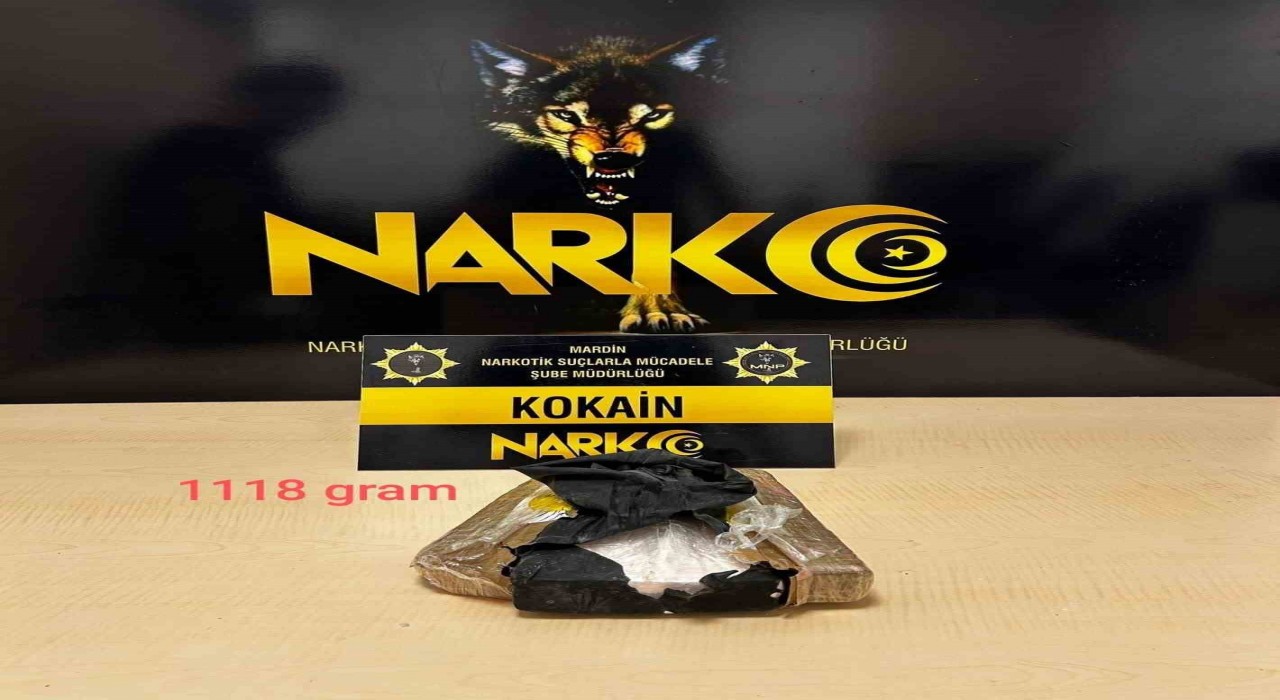 Mardinde uyuşturucu operasyonu: 2 tutuklama
