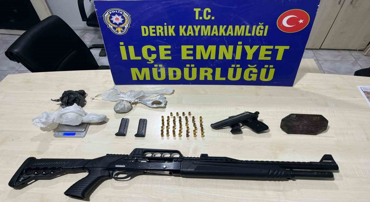 Mardinde uyuşturucu operasyonunda 2 gözaltı