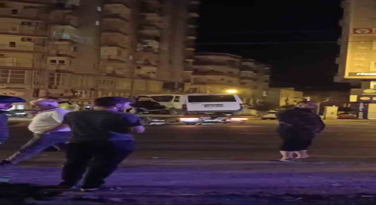 Mardinde zincirleme trafik kazası: 1 yaralı