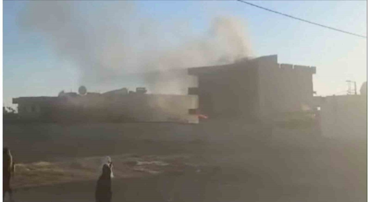 Mardindeki yangın 5 yaşındaki çocuğu hayattan kopardı