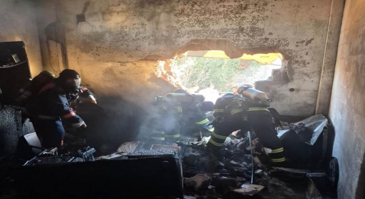 Mardindeki yangın faciasında ölenlerin sayısı 2ye yükseldi