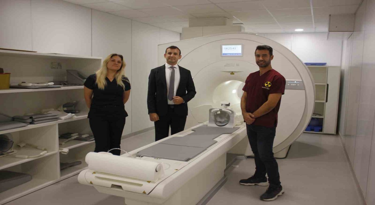 Marmaris Devlet Hastanesinde MR cihazı hizmete girdi