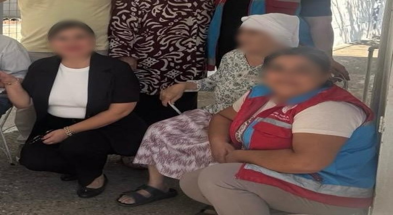 Marmaris Sosyal Yardımlaşma ve Dayanışma Vakfına operasyon