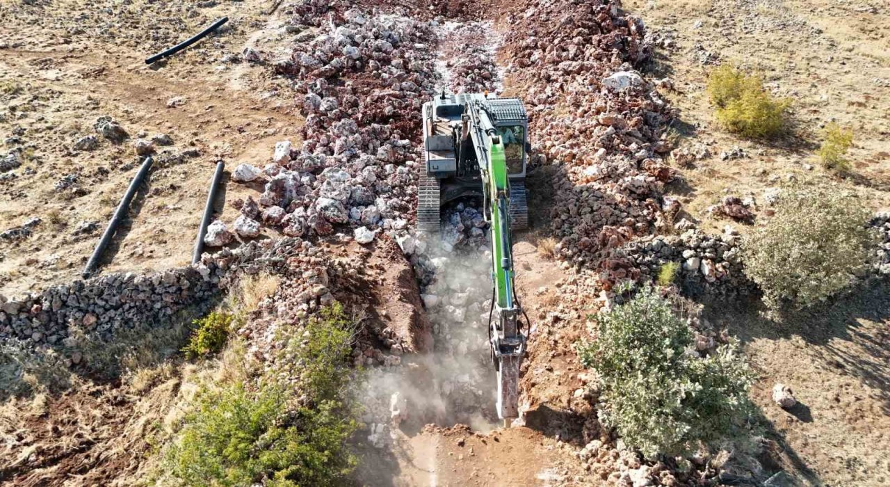 MARSUdan Ortaca Mahallesine 8 bin metrelik atık su altyapı yatırımı