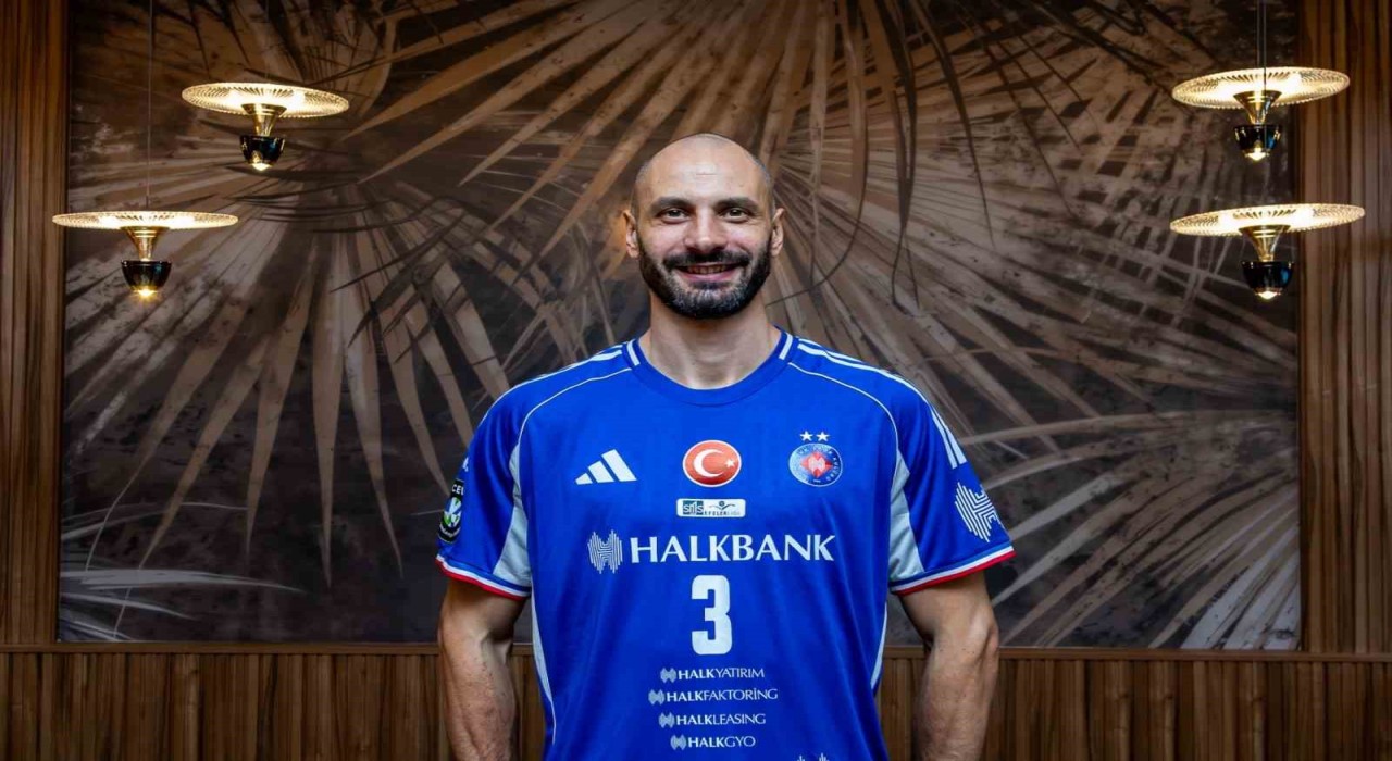 Matey Kaziyski, 11 yıl aradan sonra yeniden Halkbankta