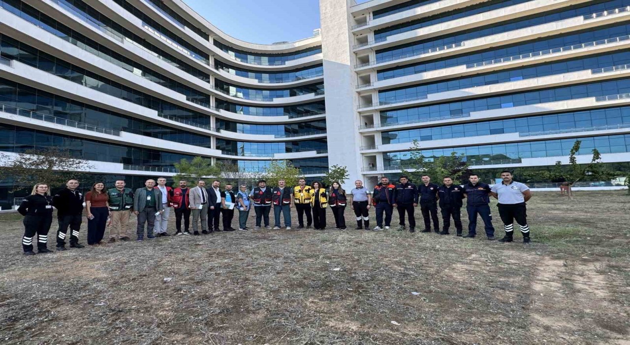 MEAHta HAP masa başı tatbikatı gerçekleştirildi