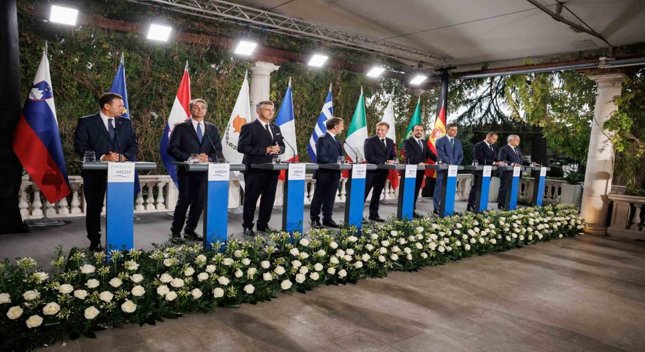 MED9 liderlerinden İsraile Gazzeye insani yardım geçişlerini serbest bırakma çağrısı