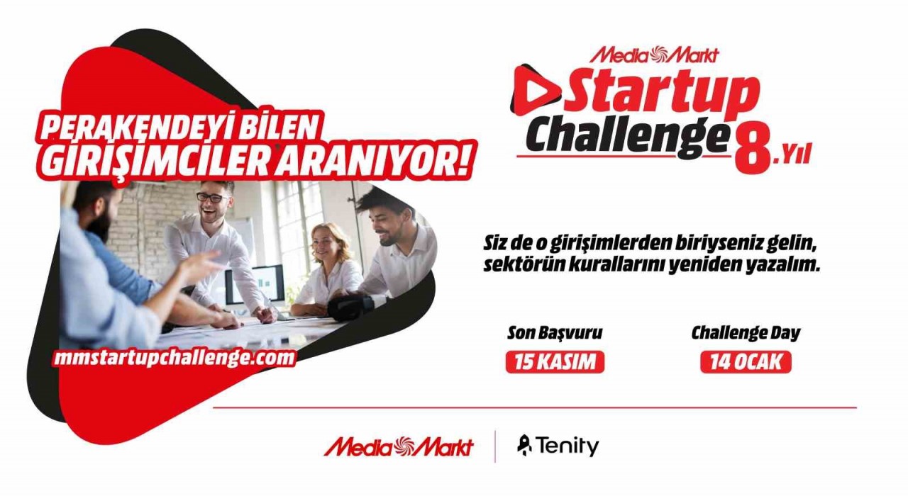 MediaMarkt Startup Challenge Yarışması için başvurular başladı