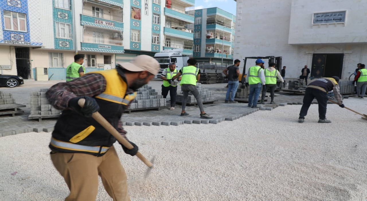 Mehmet Kuş Eyyübiyedeki yol çalışmalarını yerinde inceledi