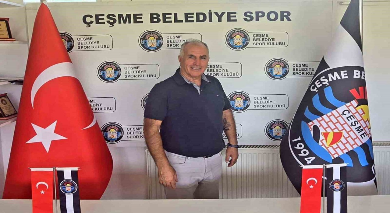 Mehmet Sarısaç: Başka Çeşme Belediyespor yok! Özümüze dönüyoruz