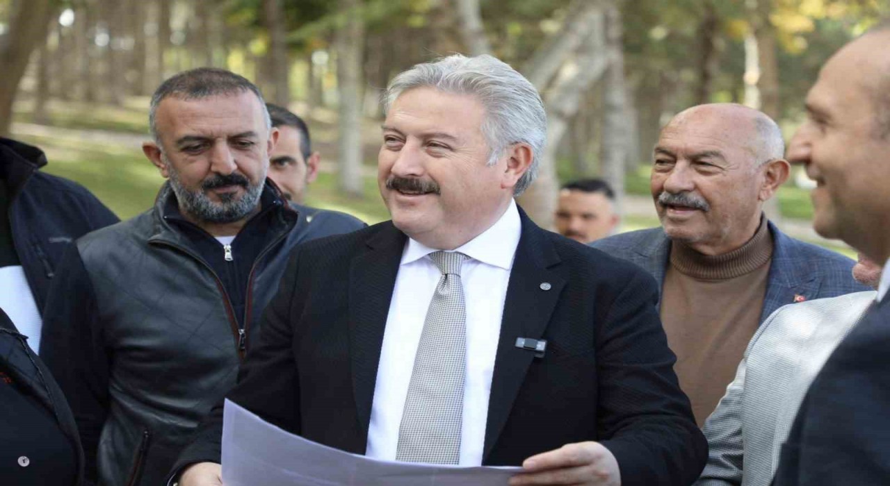 Melikgazi Belediyesi Gesi Mesire Alanında revizyon ve canlandırma projesi yapıyor