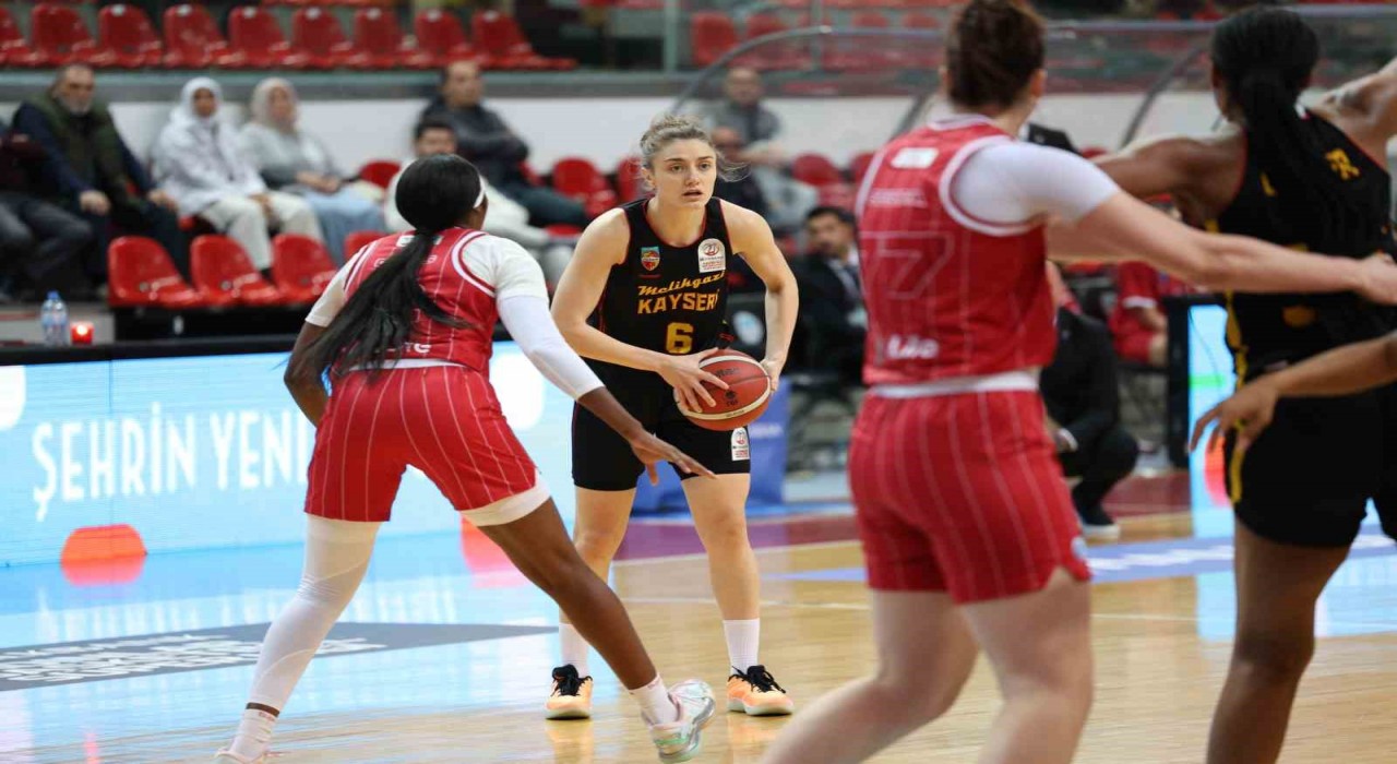 Melikgazi Kayseri Basketbol evinde kaybetti