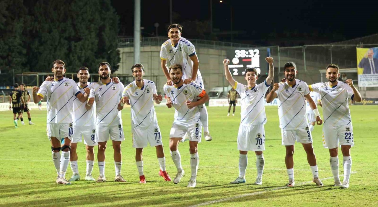 Menemen FK, 5 maçtır kaybetmiyor