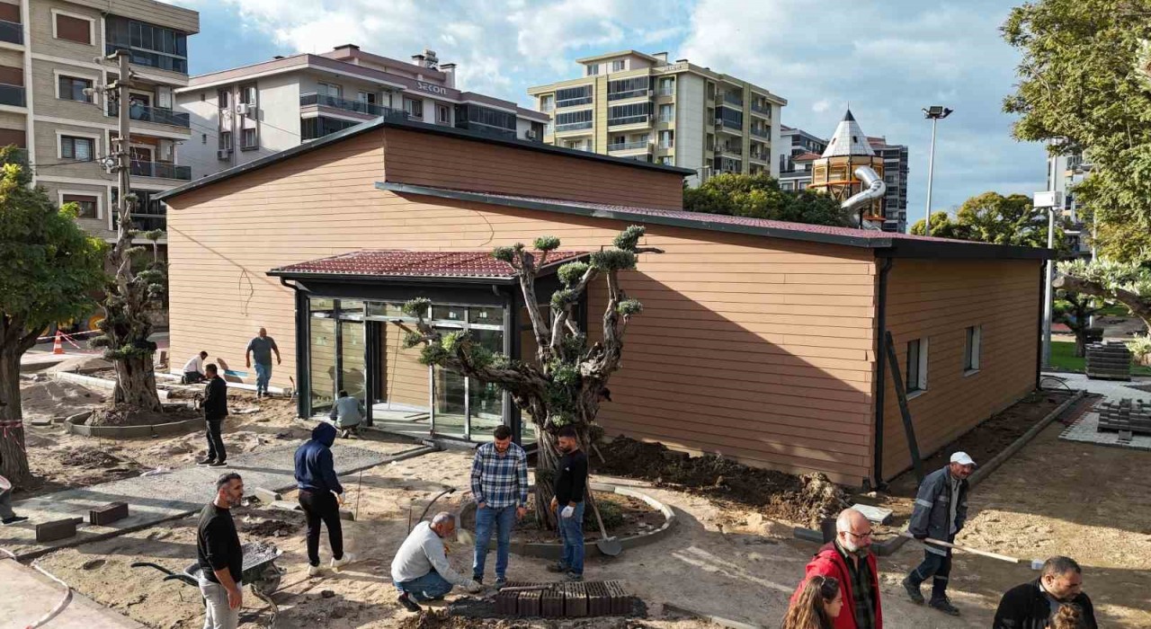 Menemende Dijital Deneyim Merkezi açılıyor