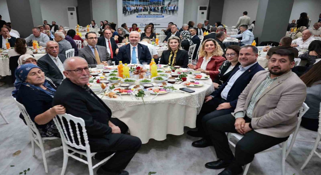 Menemende Muhtarlar Günü kutlandı