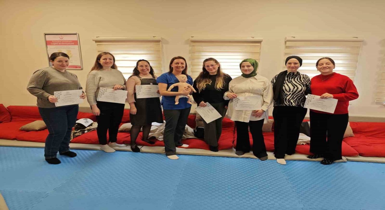 Menteşe Devlet Hastanesinde anne adayları bilgilendirildi