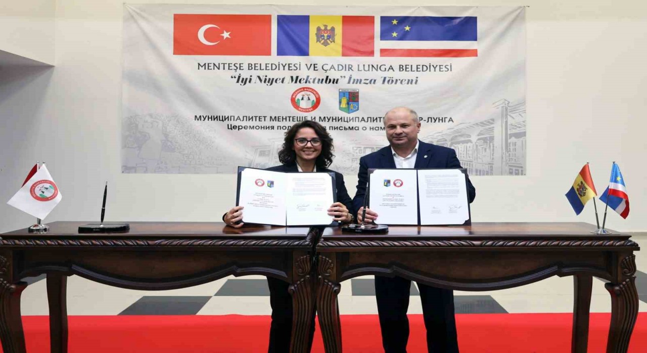 Menteşe ve Çadır Lunga arasında iyi niyet mektubu imzalandı