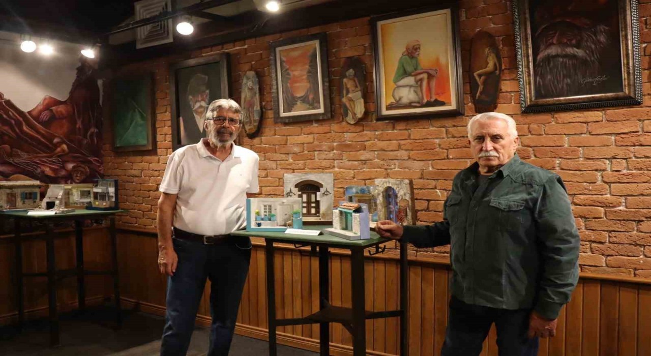 Menteşede ‘Diorama sergisi açıldı