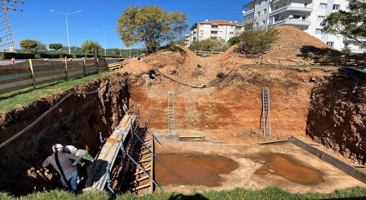 Menteşede tarihi keşifte kazı çalışmaları başladı
