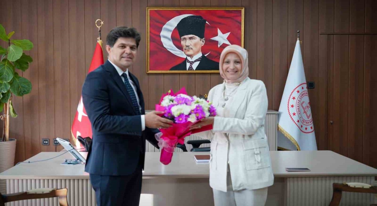 Mersin İl Milli Eğitim Müdürlüğünde devir teslim