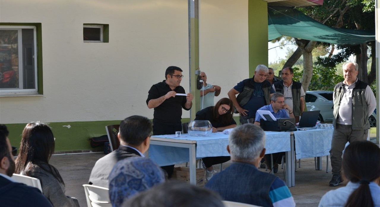 Mersin Orman Bölge Müdürlüğünde işçi alımı kurası tamamlandı