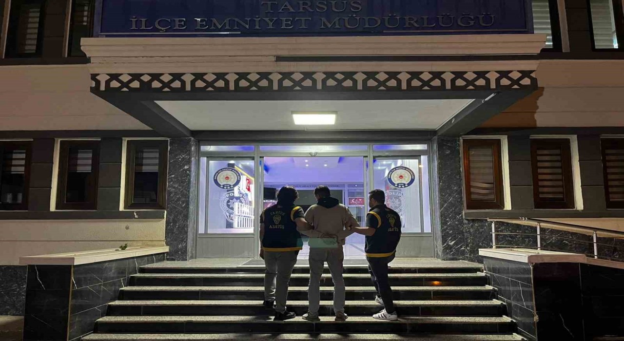 Mersinde 5 aracı kundaklayan şüpheli yakalandı