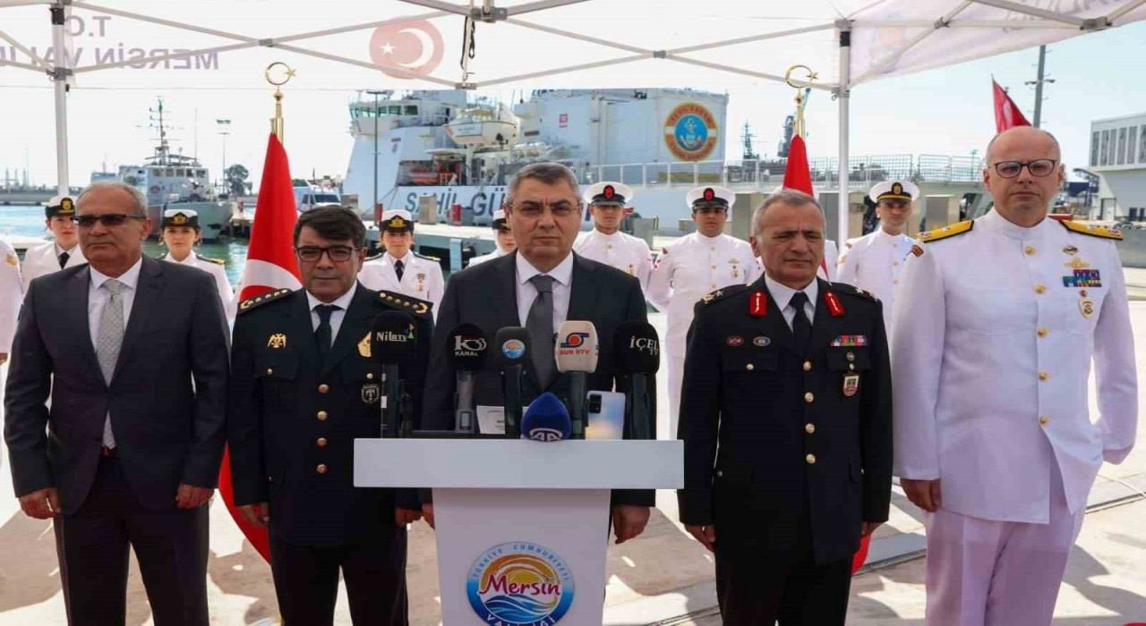 Mersinde asayiş suçlarında düşüş, güvende yükseliş var