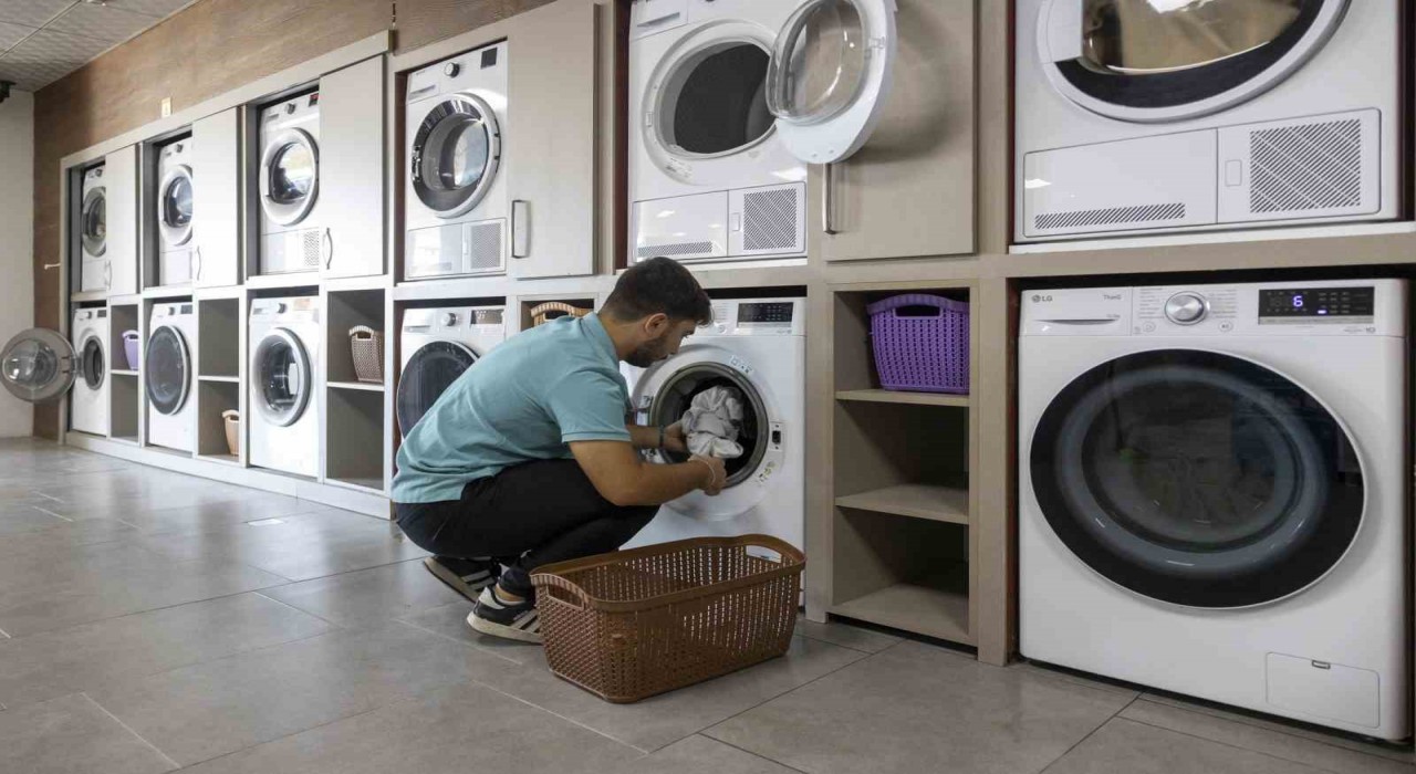 Mersin'de bugüne kadar Çamaşır Kafe hizmetinden 9 bin 200 öğrenci faydalandı