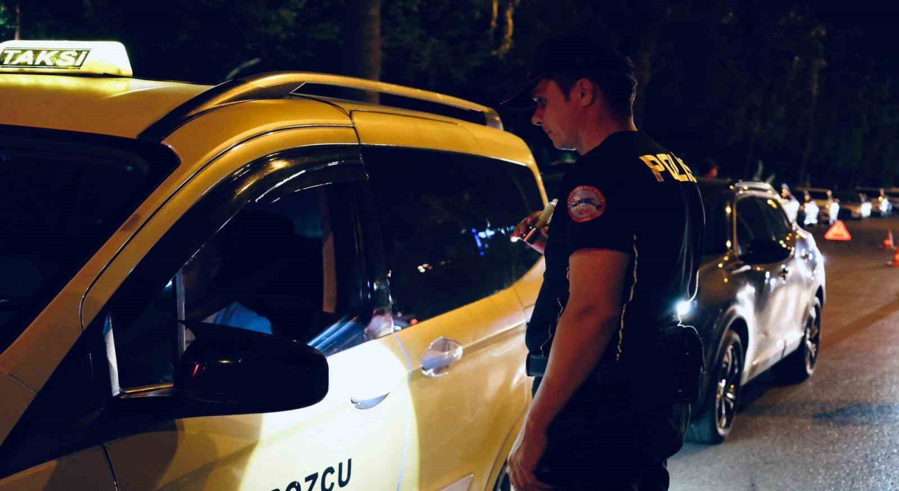 Mersinde çeşitli suçlara karışan 361 şüpheli tutuklandı, 134 silah ele geçirildi