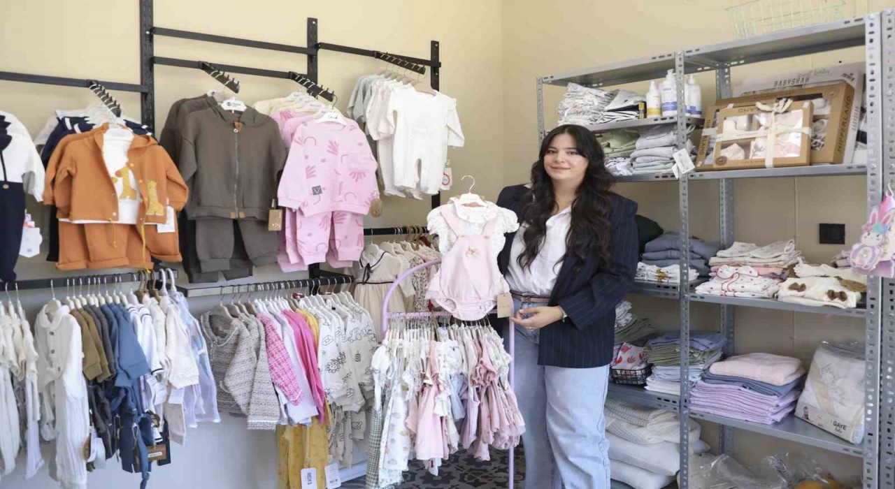 Mersinde üretici kadın stantları girişimcilerin markalaşma yolunu açıyor