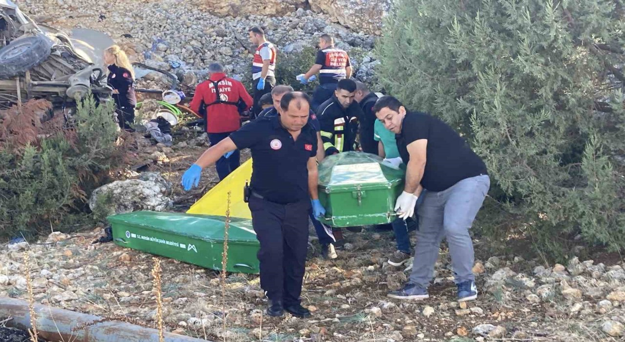 Mersindeki işçi servisi kazasında ölü sayısı 5e yükseldi