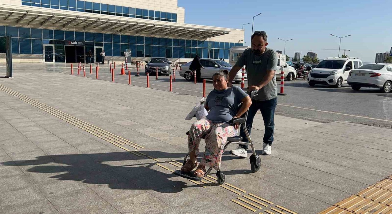 Mersindeki köpek dehşeti: Köpeğin ısırdığı anne yaşananları anlattı