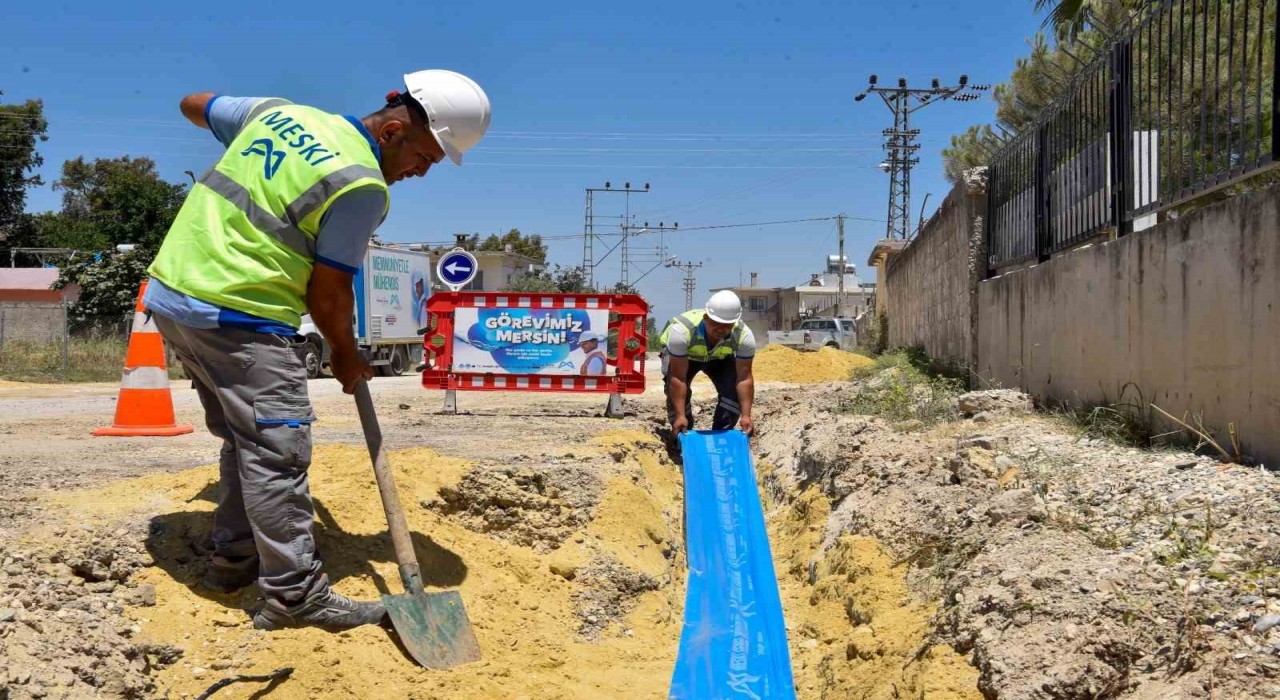 MESKİ, Tarsus Baltalı Mahallesinin su kapasitesini artırdı