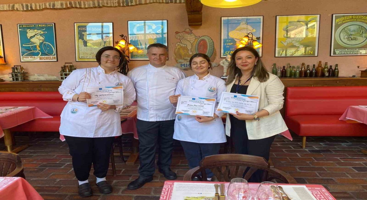 Mesleki Eğitimde Avrupaya uzanan büyük başarı